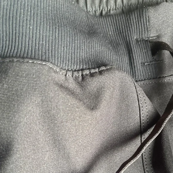 lululemon‎ Men's ABC Joggers Black Warpstreme Pants M LM5AQ7S